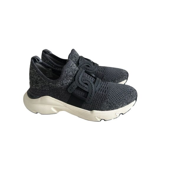 TODS Womens Kate Gray Wool Blend Sneakers Size 36.5 - Picture 5 of 11